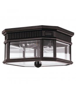 Feiss  OL5413GBZ  Cotswold Outdoor Flush Mount Ceiling
